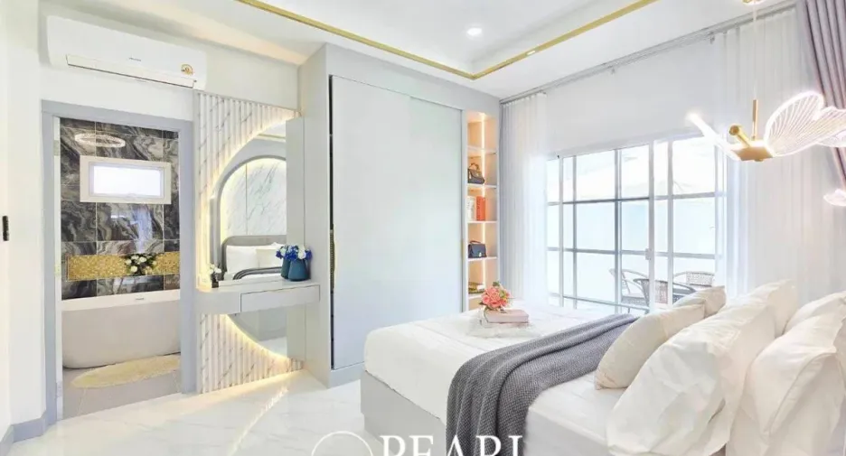 For sale 4 ベッドルーム house in Bang Lamung, Chonburi