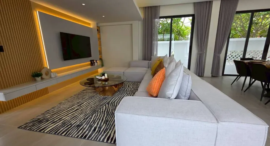 Haus zum Kauf mit 5 Zimmer in Bang Lamung, Chonburi