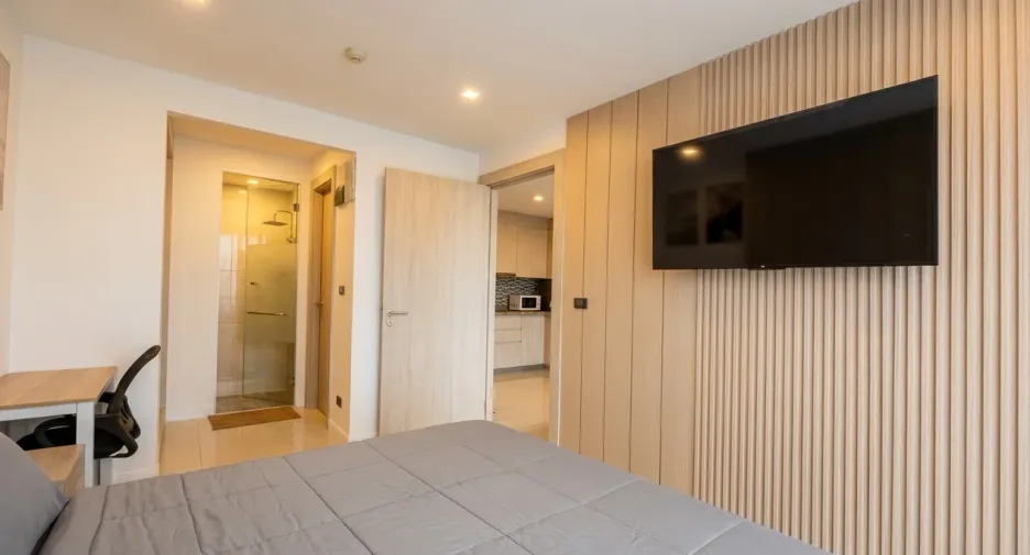 Wohnung zum Kauf mit 1 Zimmer in Bang Lamung, Chonburi