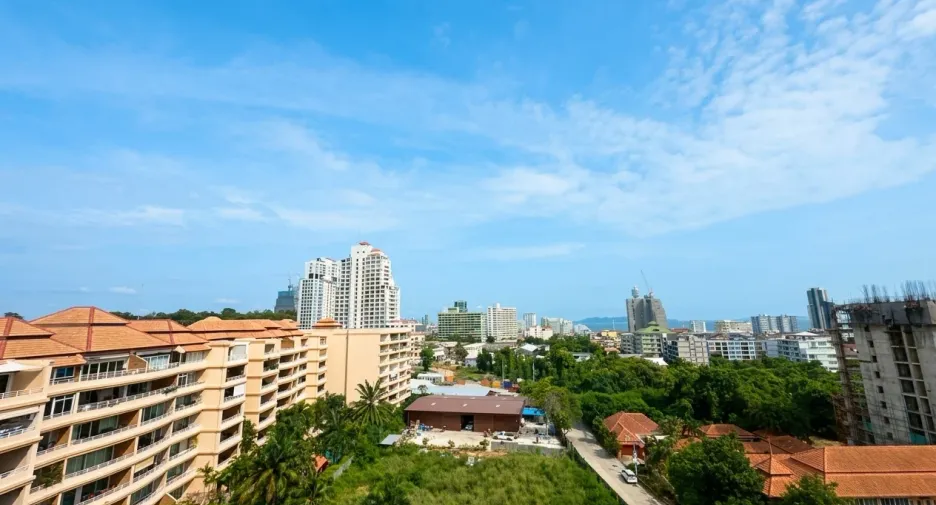 Wohnung zum Kauf mit 1 Zimmer in Bang Lamung, Chonburi