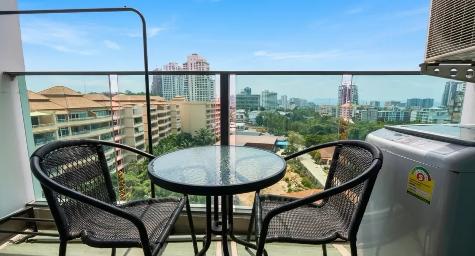 Wohnung zum Kauf mit 1 Zimmer in Bang Lamung, Chonburi
