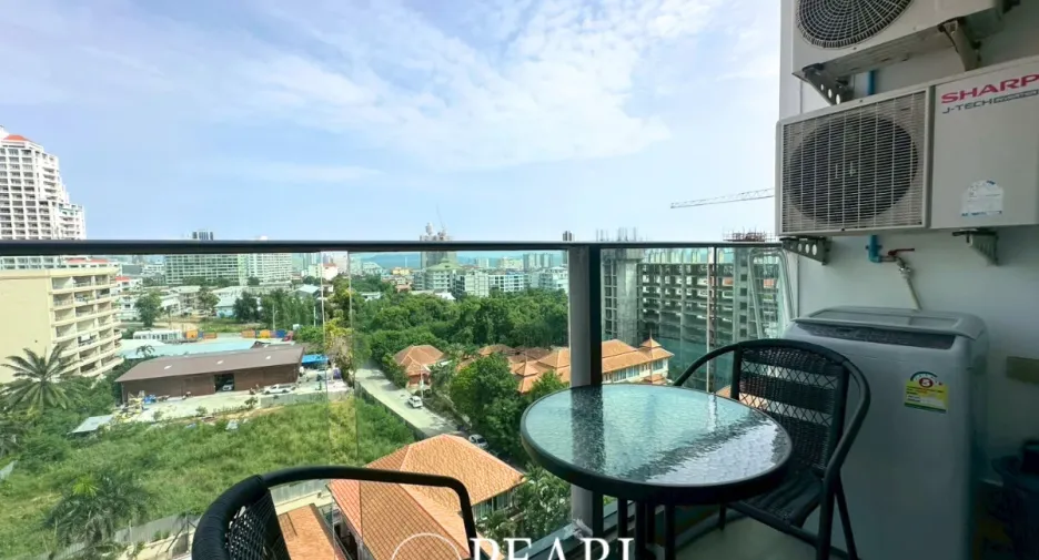 For sale 1 bed condo in Bang Lamung, Chonburi