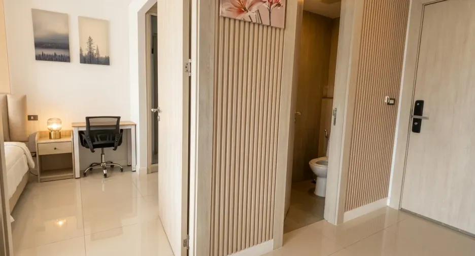 Wohnung zum Kauf mit 1 Zimmer in Bang Lamung, Chonburi