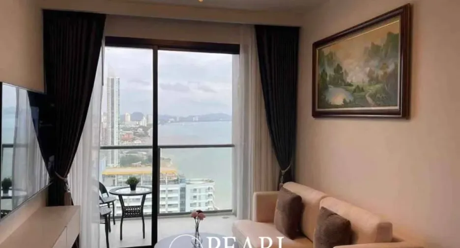 À vendre 1 chambre condo à Bang Lamung, Chonburi