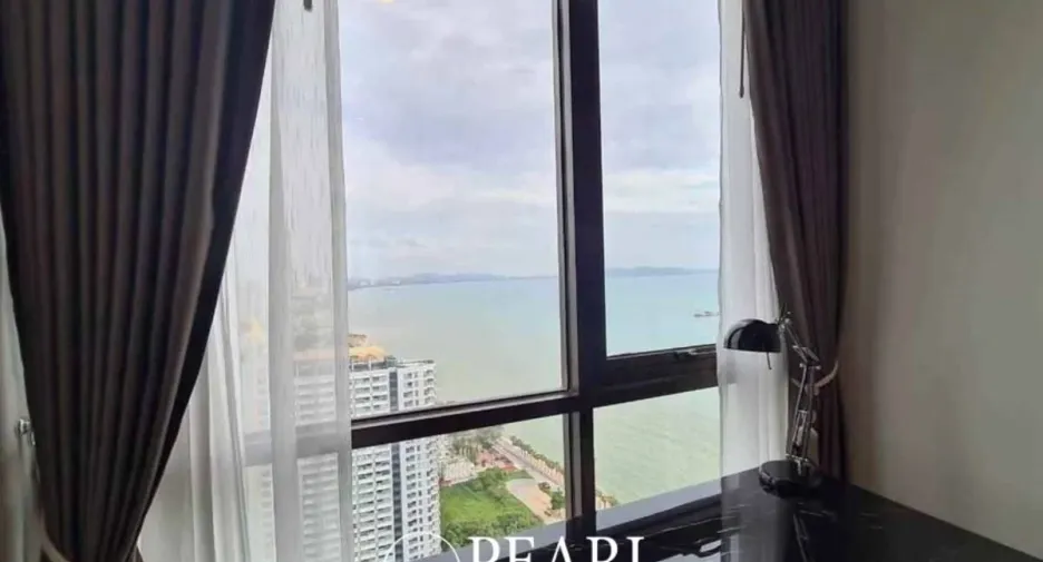 À vendre 1 chambre condo à Bang Lamung, Chonburi