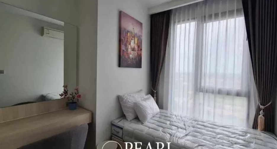 À vendre 1 chambre condo à Bang Lamung, Chonburi