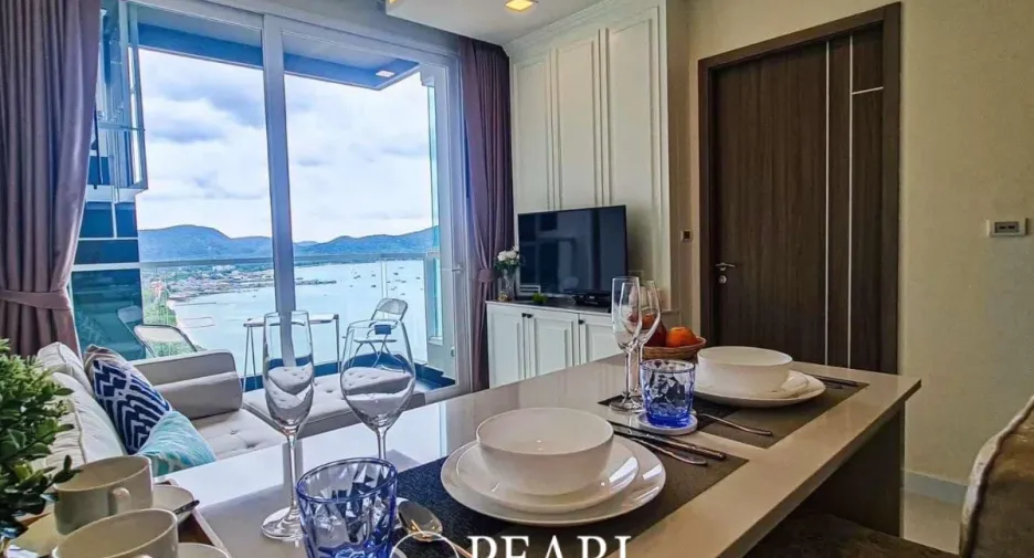 For sale 1 bed condo in Sattahip, Chonburi