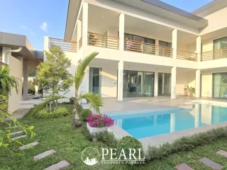 For sale 4 bedrooms house in Bang Lamung, Chonburi