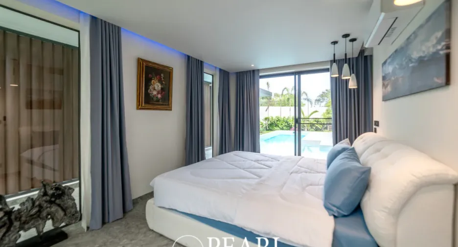 For sale 4 bedrooms house in Bang Lamung, Chonburi