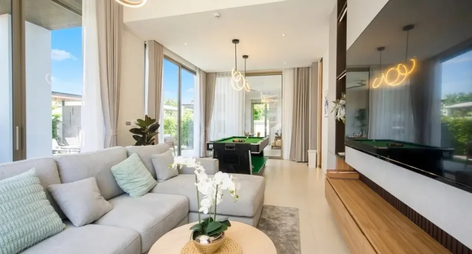 出售 3 卧室 独立屋 在 Bang Lamung, Chon Buri