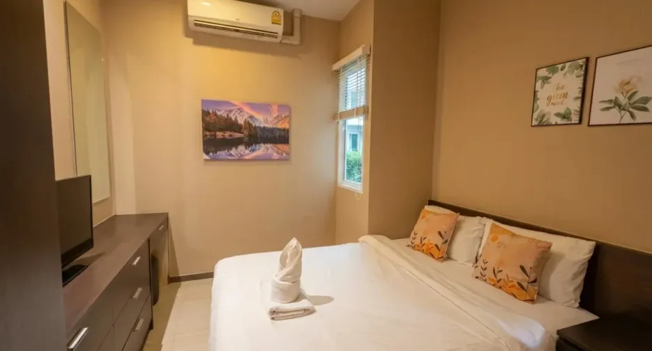 出租 和 出售 3 卧室 独立屋 在 Bang Lamung, Chon Buri