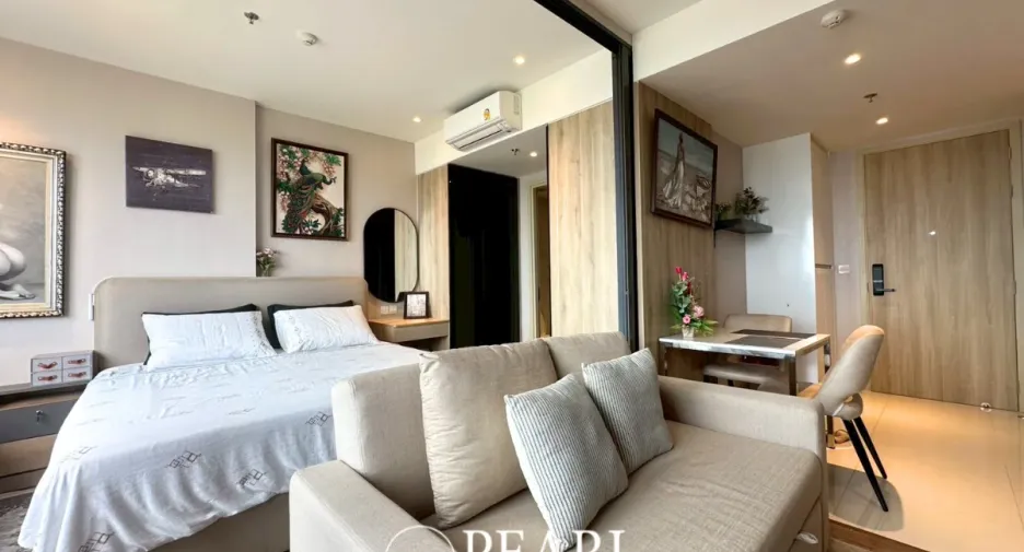 For sale 1 bed condo in Bang Lamung, Chonburi