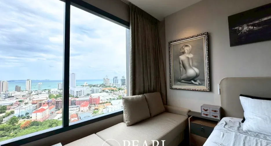 For sale 1 bed condo in Bang Lamung, Chonburi