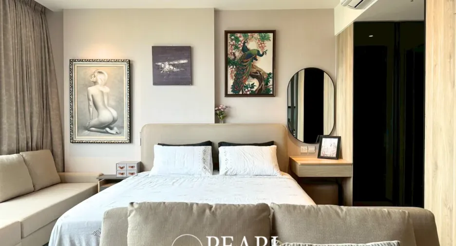 For sale 1 bed condo in Bang Lamung, Chonburi