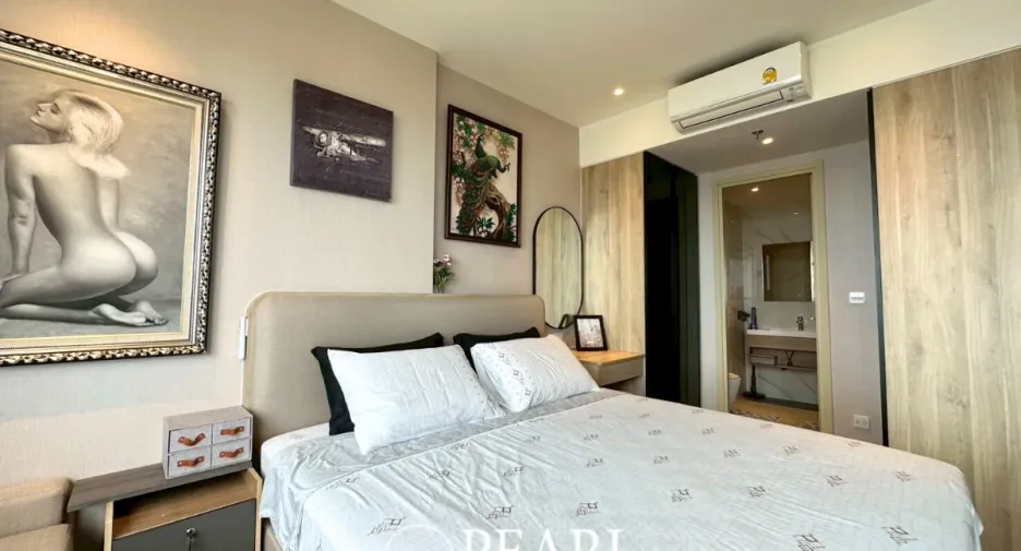 For sale 1 bed condo in Bang Lamung, Chonburi