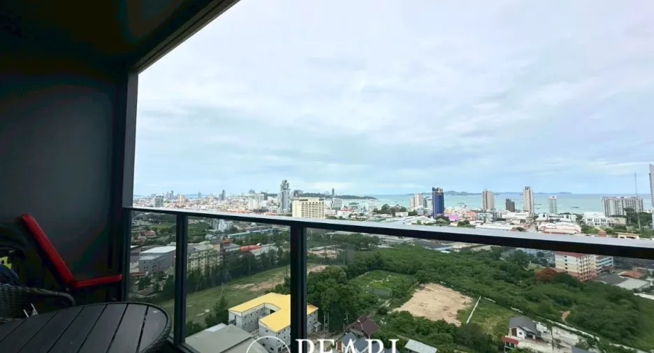 For sale 2 bedrooms condo in Bang Lamung, Chonburi