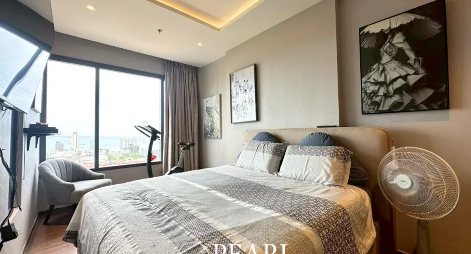 For sale 2 bedrooms condo in Bang Lamung, Chonburi