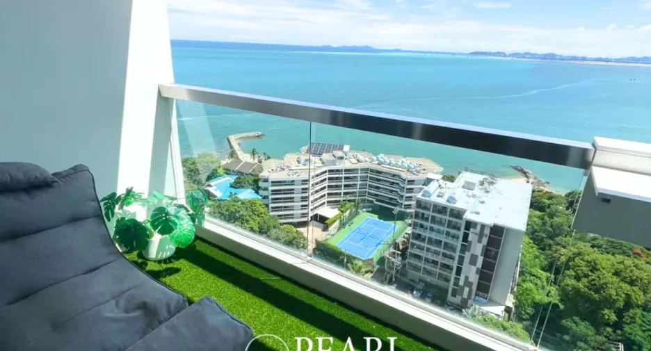 For sale 1 bed condo in Bang Lamung, Chonburi