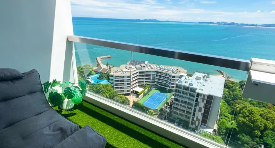 For sale 1 bed condo in Bang Lamung, Chonburi