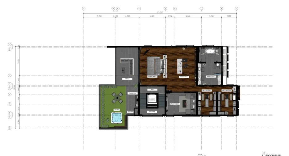 For sale 6 bedrooms house in Bang Lamung, Chonburi