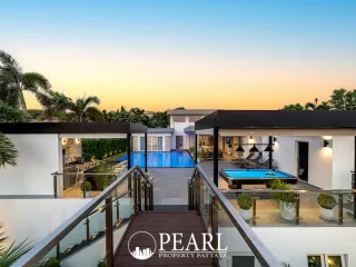 For sale 6 bedrooms house in Bang Lamung, Chonburi