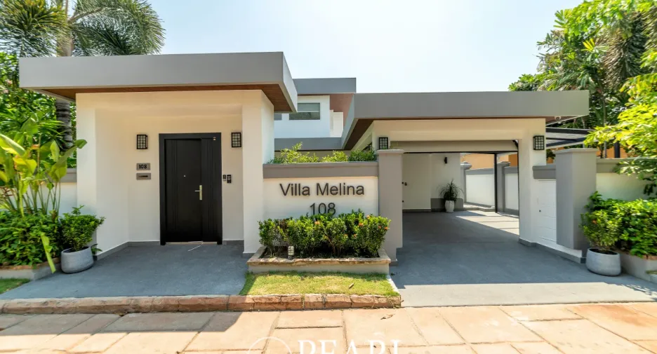 For sale 6 bedrooms house in Bang Lamung, Chonburi