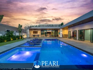 For sale 6 bedrooms house in Bang Lamung, Chonburi