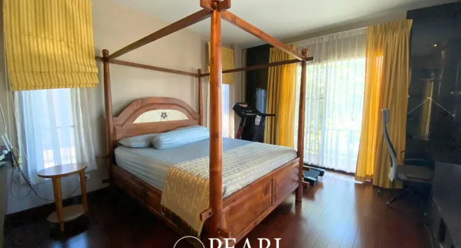 À vendre 3 chambres maison à Bang Lamung, Chonburi