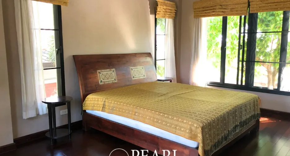 À vendre 3 chambres maison à Bang Lamung, Chonburi