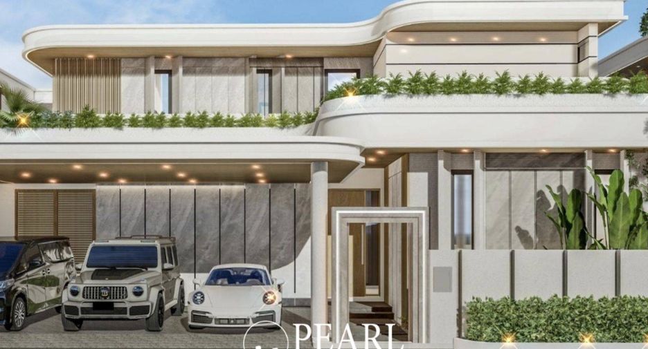 For sale 4 bedrooms house in Bang Lamung, Chonburi