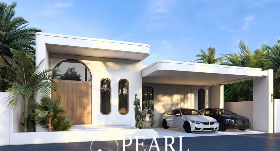 For sale 4 bedrooms house in Bang Lamung, Chonburi