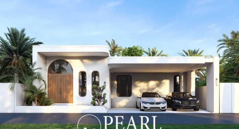 For sale 4 bedrooms house in Bang Lamung, Chonburi