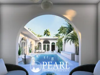 For sale 4 bedrooms house in Bang Lamung, Chonburi