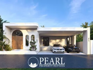 For sale 4 bedrooms house in Bang Lamung, Chonburi