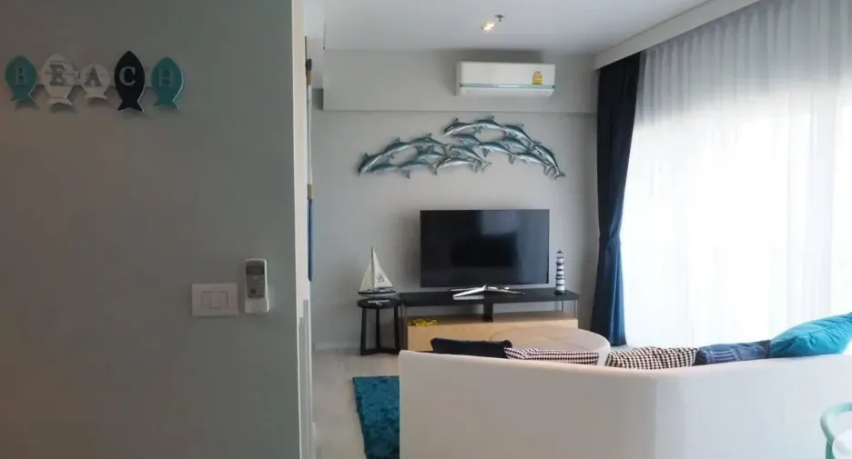 For sale 2 bedrooms condo in Bang Lamung, Chonburi