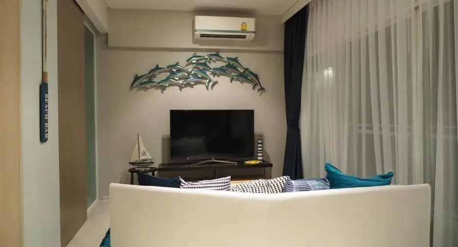 For sale 2 bedrooms condo in Bang Lamung, Chonburi