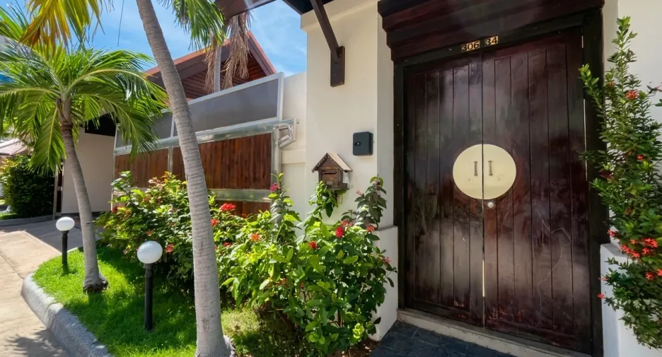 For sale 4 bedrooms house in Bang Lamung, Chonburi