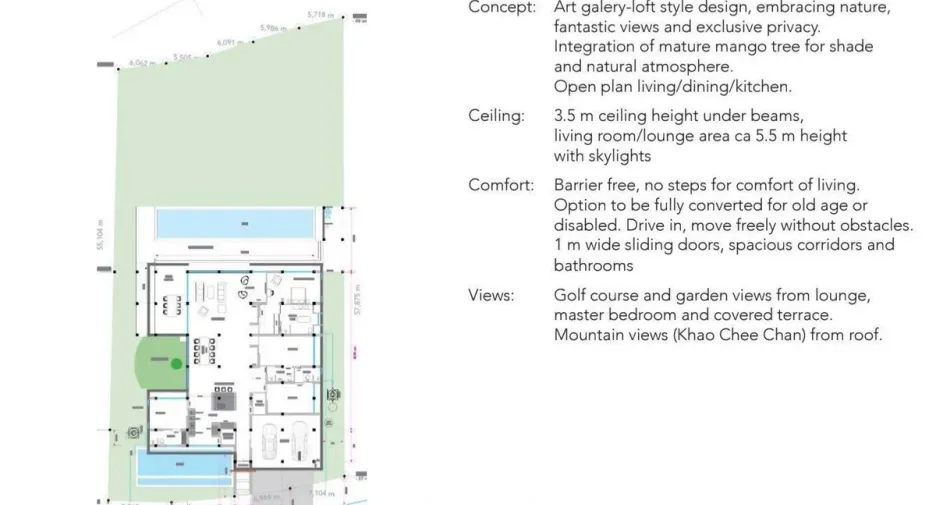 Casa en venta de 4 habitaciones en Bang Lamung, Chonburi