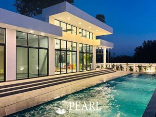 For sale 4 bedrooms house in Bang Lamung, Chonburi