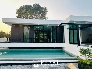 For sale 4 bedrooms house in Bang Lamung, Chonburi