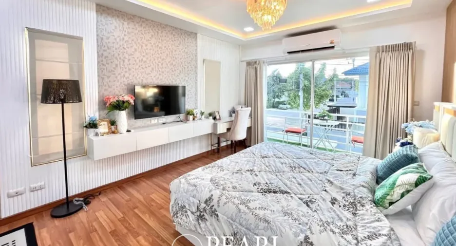 For sale 3 bedrooms house in Bang Lamung, Chonburi