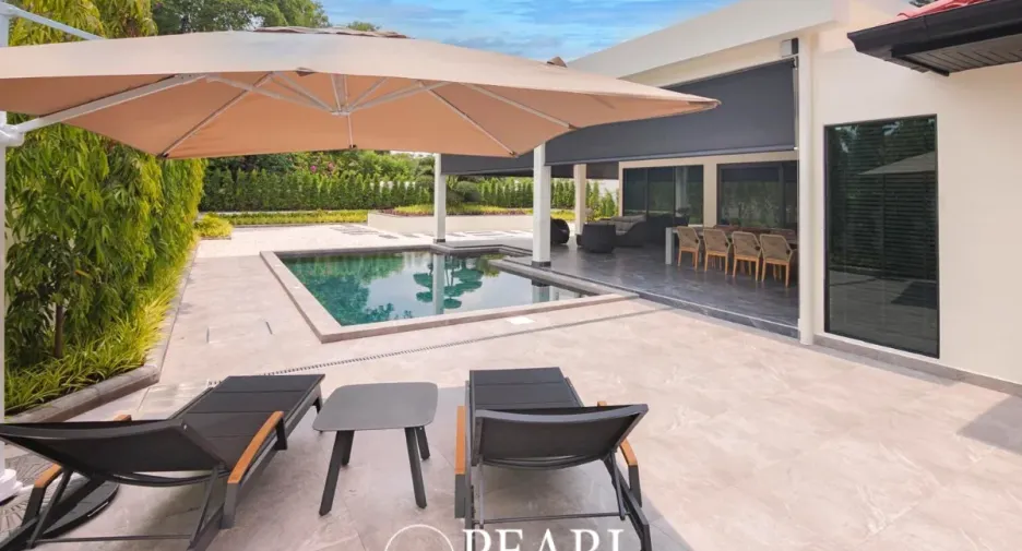 Casa en venta de 4 habitaciones en Bang Lamung, Chonburi