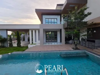 For sale 4 bedrooms house in Bang Lamung, Chonburi