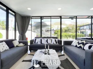 For sale 4 bedrooms house in Bang Lamung, Chonburi
