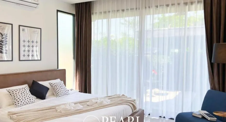 For sale 4 bedrooms house in Bang Lamung, Chonburi