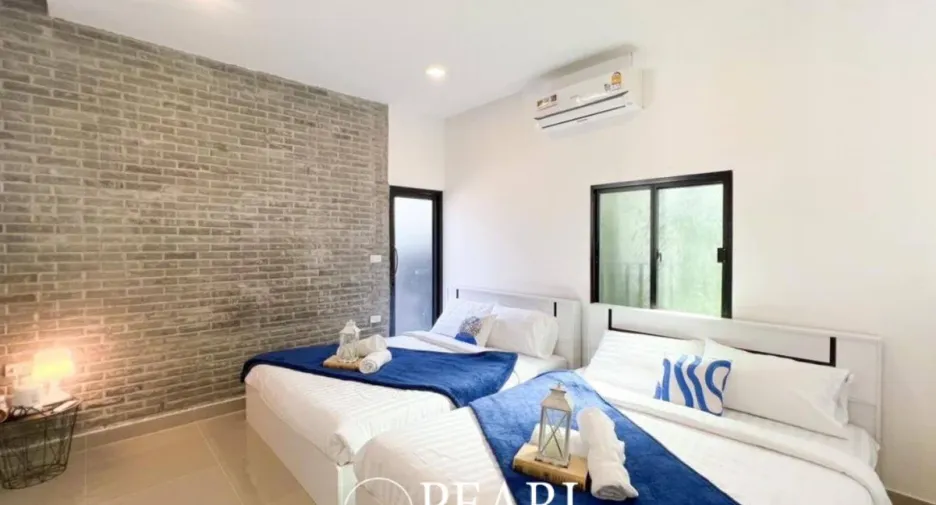 For sale 4 bedrooms house in Bang Lamung, Chonburi