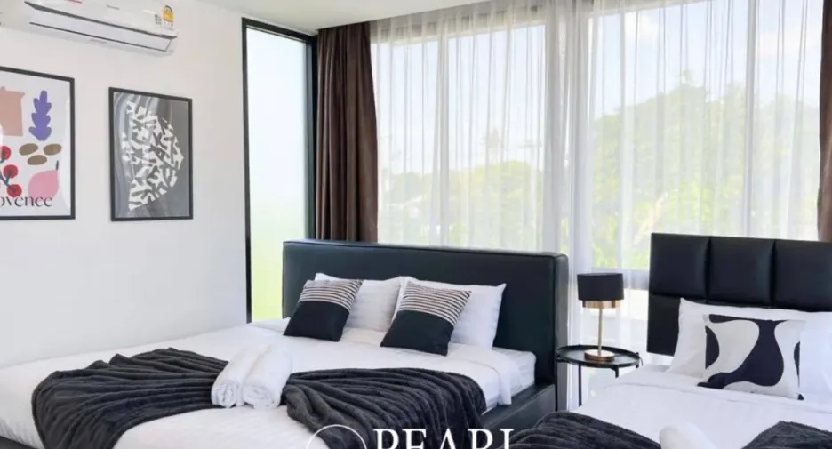 For sale 4 bedrooms house in Bang Lamung, Chonburi