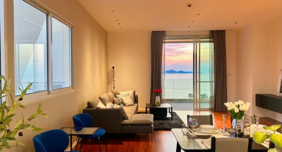 À vendre 1 chambre condo à Bang Lamung, Chonburi