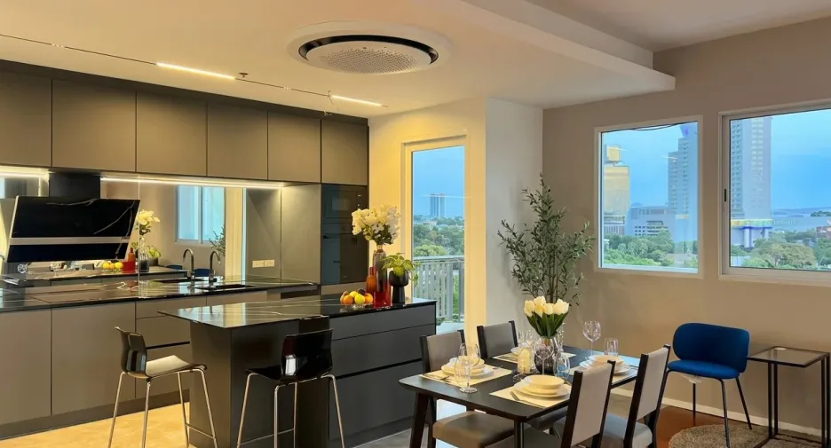À vendre 1 chambre condo à Bang Lamung, Chonburi