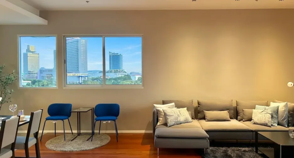 À vendre 1 chambre condo à Bang Lamung, Chonburi